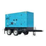 Mobile Trailer Generator
